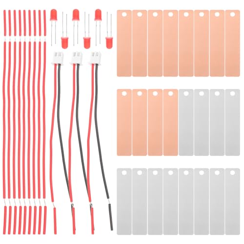 minkissy 1Satz Fruchtbatterie Experimentierset für DIY Kartoffelbatterie Kit aus und Kupfer Lehrreiches Energiewissenschaftsprojekt für Kreative Experimente für Ganze Familie minkissy 1Satz Fruchtbatterie Experimentierset für DIY Kartoffelbatterie Kit aus und Kupfer Lehrreiches Energiewissenschaftsprojekt für Kreative Experimente für Ganze Familie von minkissy