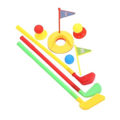 minkissy 1Satz Golfspielzeug Set Teiliges Lernspielzeug für Drinnen und Draußen Fördert Sportliche Fähigkeiten und Kreativität für Jungen und Mädchen Jahren minkissy 1Satz Golfspielzeug Set Teiliges Lernspielzeug für Drinnen und Draußen Fördert Sportliche Fähigkeiten und Kreativität für Jungen und Mädchen Jahren von minkissy