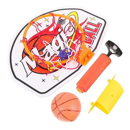 minkissy Indoor Kleiner Basketball Satz für Kinder Wand Basketballkorb Faltbar Farbenfroh für Türen Eltern Kind Sportspielzeug minkissy Indoor Kleiner Basketball Satz für Kinder Wand Basketballkorb Faltbar Farbenfroh für Türen Eltern Kind Sportspielzeug von minkissy