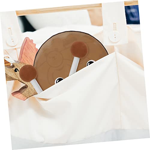 minkissy 1Satz Handtrommel Set für Robuste Percussion für Musikfeiern Drumsticks für Auftritte und Konzerte Langlebig und Tragbar minkissy 1Satz Handtrommel Set für Robuste Percussion für Musikfeiern Drumsticks für Auftritte und Konzerte Langlebig und Tragbar von minkissy
