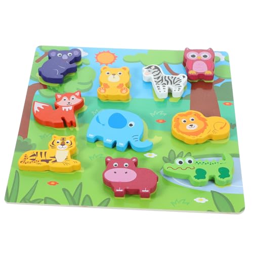 minkissy 1Satz Hölzerne Rätsel für Pädagogisches Holzspielzeug Puzzle Kreativität und Feinmotorik Lernspielzeug für Kleinkinder zur Frühen minkissy 1Satz Hölzerne Rätsel für Pädagogisches Holzspielzeug Puzzle Kreativität und Feinmotorik Lernspielzeug für Kleinkinder zur Frühen von minkissy