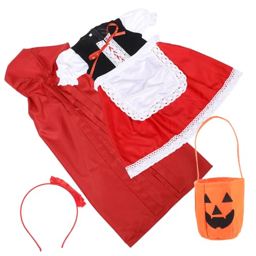 minkissy 1Satz Kapuzenkostüm Für Umhang Halloween Kostüm Weihnachtskostüm Karneval Verkleidung Für Fasching Maskeraden von minkissy
