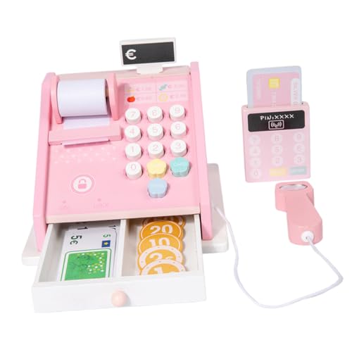 minkissy 1Satz Kassiererspielzeug für Multifunktionale Kasse mit Realistischen Funktionen Lernspielzeug für Rollenspiele Vielseitig Einsetzbar Sicheres und Langlebiges Material minkissy 1Satz Kassiererspielzeug für Multifunktionale Kasse mit Realistischen Funktionen Lernspielzeug für Rollenspiele Vielseitig Einsetzbar Sicheres und Langlebiges Material von minkissy