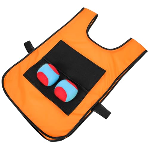minkissy Klebrige Bälle für Kinder Spielzeug für Draußen Teamspiel Requisite Weiche Langlebige Bälle für Gruppenspiele und Teamtraining von minkissy