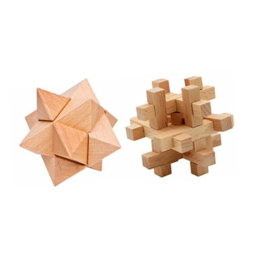 minkissy 1Satz Luban Puzzle aus Holz Teiliges Iq Rätsel für Erwachsene und Klassisches Denksportspiel Geschicklichkeit und Entspannung bei DIY Partys minkissy 1Satz Luban Puzzle aus Holz Teiliges Iq Rätsel für Erwachsene und Klassisches Denksportspiel Geschicklichkeit und Entspannung bei DIY Partys von minkissy