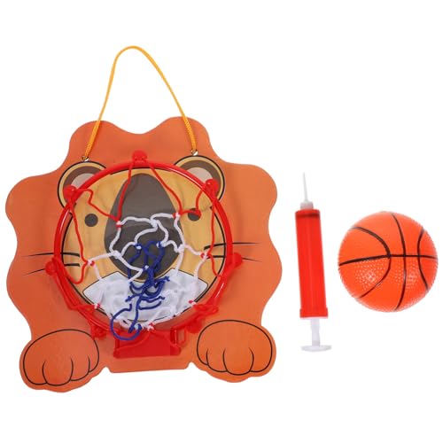 minkissy 1Satz Mini Basketballkorb Indoor für Höhenverstellbarer Basketballständer mit Luftpumpe und Bällen für Spielzimmer und Büro Fördert Bewegung und Spielspaß minkissy 1Satz Mini Basketballkorb Indoor für Höhenverstellbarer Basketballständer mit Luftpumpe und Bällen für Spielzimmer und Büro Fördert Bewegung und Spielspaß von minkissy
