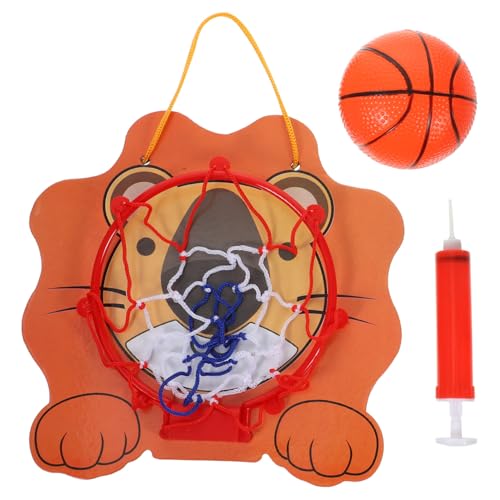 minkissy 1Satz Mini Basketballkorb Set mit Aufblasbarem Ball für Verstellbarer Indoor Basketballständer für Zuhause Büro und Schlafzimmer Platzsparendes Design Einfach zu Montieren minkissy 1Satz Mini Basketballkorb Set mit Aufblasbarem Ball für Verstellbarer Indoor Basketballständer für Zuhause Büro und Schlafzimmer Platzsparendes Design Einfach zu Montieren von minkissy