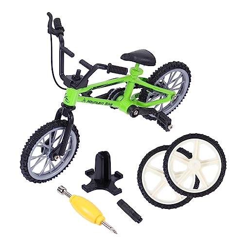 minkissy 1Satz Mini Finger Fahrrad aus Tischspiel für Desktop Sport Kreative Deko für Schaufenster und Tisch Leicht und Langlebig als Fidget minkissy 1Satz Mini Finger Fahrrad aus Tischspiel für Desktop Sport Kreative Deko für Schaufenster und Tisch Leicht und Langlebig als Fidget von minkissy