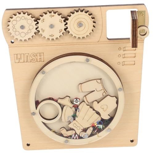 minkissy 1Satz Montessori Waschmaschine DIY für Pädagogisches Holzspielzeug Frühen Bildung und Kreativität Sicher und Langlebig für Jungen und Mädchen minkissy 1Satz Montessori Waschmaschine DIY für Pädagogisches Holzspielzeug Frühen Bildung und Kreativität Sicher und Langlebig für Jungen und Mädchen von minkissy