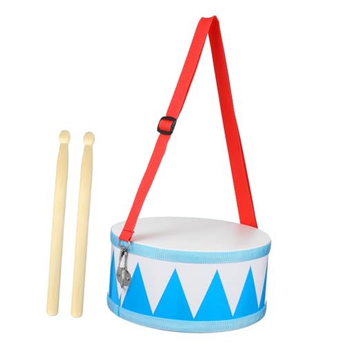 minkissy 1Satz Orff Percussion Snare Drum Langlebiges Musikinstrument für Musikausbildung Kreativität und Rhythmusfähigkeiten bei Kindern von minkissy