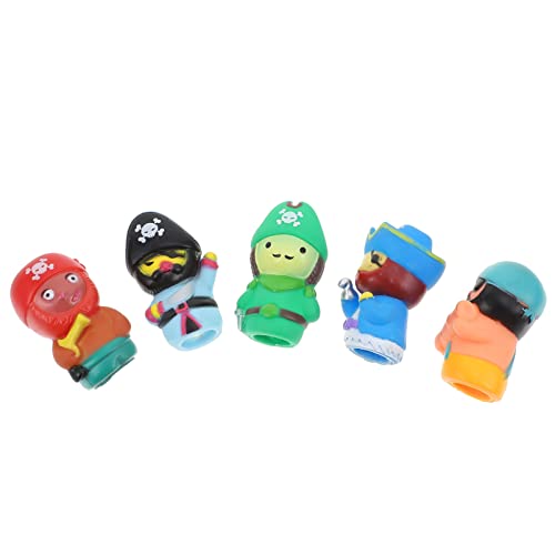 minkissy 1Satz Pädagogisches Fingerpuppen mit Piratendesign Interaktives für Erzählungen und Kreative Spiele für Kindergeburtstag minkissy 1Satz Pädagogisches Fingerpuppen mit Piratendesign Interaktives für Erzählungen und Kreative Spiele für Kindergeburtstag von minkissy