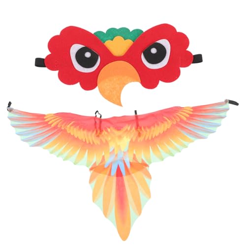 minkissy 1Satz Papageienflügel Kostüm für Halloween Dekoration Cosplay Verkleidung Vogelkostüm Requisiten für Mottoparty Geburtstagsfeiern Wiederverwendbar minkissy 1Satz Papageienflügel Kostüm für Halloween Dekoration Cosplay Verkleidung Vogelkostüm Requisiten für Mottoparty Geburtstagsfeiern Wiederverwendbar von minkissy
