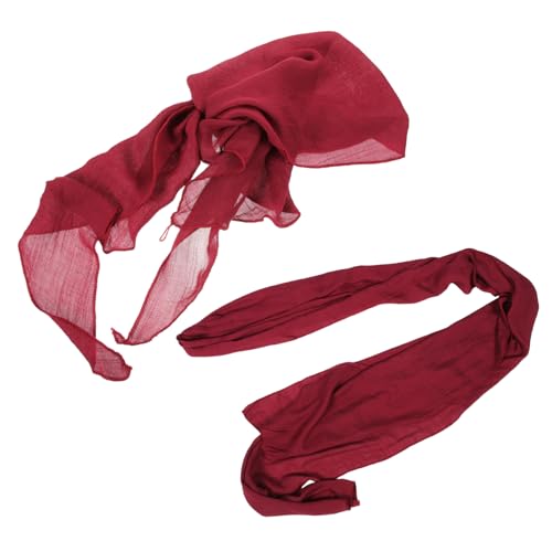 minkissy 1Satz Piratenkopftuch Gürtel Mittelalterliches Renaissance Kostümzubehör für Damen für Karneval Halloween Auffällige Farben Einzigartiger Perfektes von minkissy