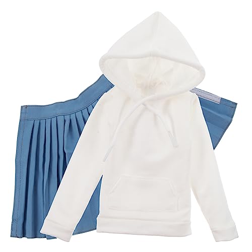 minkissy 1Satz Puppenkleidung Set für Puppen DIY Sweatshirt und Rock Outfit für Mädchen Dekorative Kleidung mit Süßem Design für Kreative Spielideen minkissy 1Satz Puppenkleidung Set für Puppen DIY Sweatshirt und Rock Outfit für Mädchen Dekorative Kleidung mit Süßem Design für Kreative Spielideen von minkissy