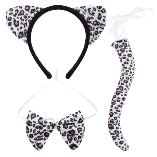 minkissy 1Satz Teiliges Zubehör Mit Haarreifen Fliege Dekorativem Für Halloween Kostümpartys Rollenspiele Exquisites Design von minkissy