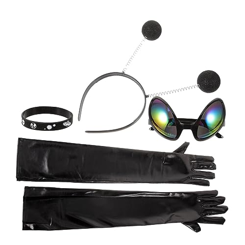 minkissy 1Satz Wiederverwendbare Alien Stirnbänder Lustige Sonnenbrille für Kostümpartys Feiertagsdekoration Cosplay Zubehör Sicher Exquisites Design minkissy 1Satz Wiederverwendbare Alien Stirnbänder Lustige Sonnenbrille für Kostümpartys Feiertagsdekoration Cosplay Zubehör Sicher Exquisites Design von minkissy