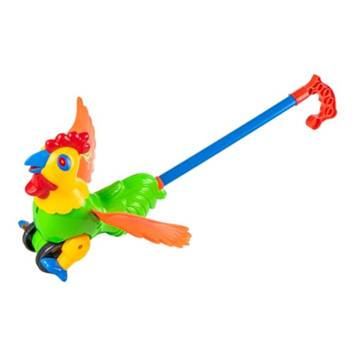 minkissy 1Stück Cartoon Huhn Lauflernhilfe Schiebewagen für Kleinkinder Abnehmbarer Push Pull Walker Sicheres und Langlebiges Lauflernspielzeug für Jahre Farblich Zufällig minkissy 1Stück Cartoon Huhn Lauflernhilfe Schiebewagen für Kleinkinder Abnehmbarer Push Pull Walker Sicheres und Langlebiges Lauflernspielzeug für Jahre Farblich Zufällig von minkissy