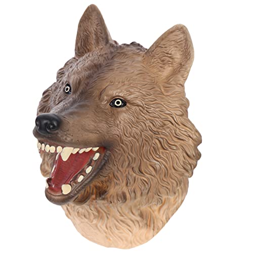 minkissy 1Stück Farbige Handpuppenspielzeug Tierfigur Interaktive Handschuh Handpuppe für Frühes Bildungsmodell Geeignet für Rollenspiele und Kreative Aktivitäten aus Langlebigem von minkissy