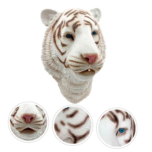minkissy 1Stück Halloween Tiger Maske Atemberaubendes Kostümzubehör Für Karneval Fasching Halloween Feiern Kreative Tierkopfmütze Für Kostümpartys Verkleidungen minkissy 1Stück Halloween Tiger Maske Atemberaubendes Kostümzubehör Für Karneval Fasching Halloween Feiern Kreative Tierkopfmütze Für Kostümpartys Verkleidungen von minkissy