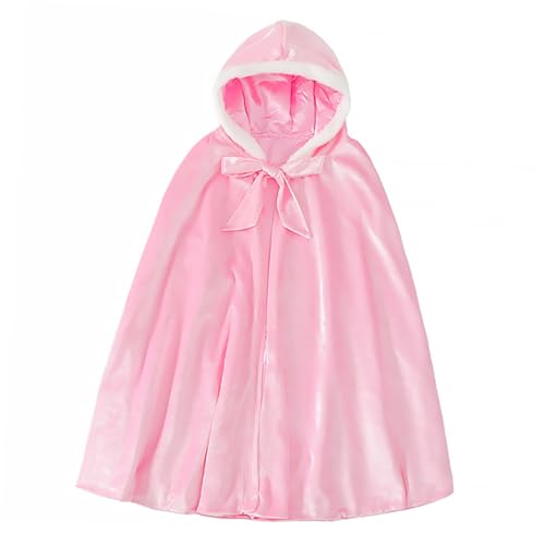 minkissy 1Stück Kinderumhang für Cosplay Maskerade Exquisites Kostümzubehör für Jungen Farbenfrohes Design für Geburtstagsfeiern Halloween Warmhaltend von minkissy