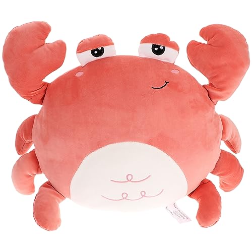 minkissy 1Stück Krabbenplüschkissen Kuscheltier mit Entzückendem Cartoon Design zum Sammeln und Entspannen für Erwachsene Gefüllt und Perfektes Schlafkissen minkissy 1Stück Krabbenplüschkissen Kuscheltier mit Entzückendem Cartoon Design zum Sammeln und Entspannen für Erwachsene Gefüllt und Perfektes Schlafkissen von minkissy