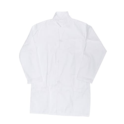 minkissy 1Stück Laborkittel Weißer Mantel für Dünner Arztkittel Unisex Cosplay Experimente Kreative Spiele Große für Jungen minkissy 1Stück Laborkittel Weißer Mantel für Dünner Arztkittel Unisex Cosplay Experimente Kreative Spiele Große für Jungen von minkissy