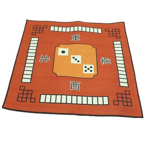 minkissy 1Stück Mahjong Tischdecke Quadratische Rutsch Tischmatte Dicke Spielmatte für Domino Poker und Brettspiele Schützt Tischoberflächen vor Kratzern minkissy 1Stück Mahjong Tischdecke Quadratische Rutsch Tischmatte Dicke Spielmatte für Domino Poker und Brettspiele Schützt Tischoberflächen vor Kratzern von minkissy