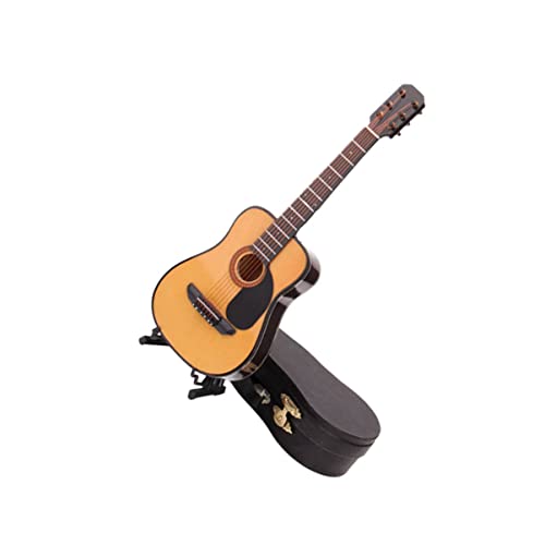 minkissy 1Stück Mini Gitarrenmodell Lebensechte Gitarrendekoration für Haushaltsdekoration und Lehrmittel Hochwertige Mini Gitarre als für Musikliebhaber minkissy 1Stück Mini Gitarrenmodell Lebensechte Gitarrendekoration für Haushaltsdekoration und Lehrmittel Hochwertige Mini Gitarre als für Musikliebhaber von minkissy