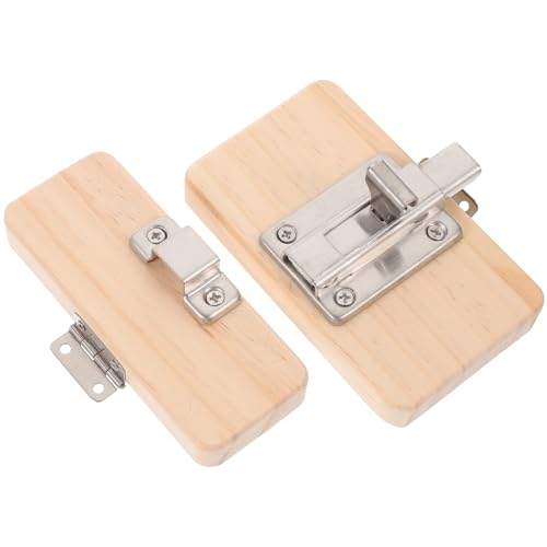 minkissy Holzernes Busy Board Montessori Türriegel DIY-zubehör Frühes Lernspielzeug Sensorischen Board Teil Für Kleinkinder Interaktives Kinderspielzeug Riegel-Spielzeug minkissy Holzernes Busy Board Montessori Türriegel DIY-zubehör Frühes Lernspielzeug Sensorischen Board Teil Für Kleinkinder Interaktives Kinderspielzeug Riegel-Spielzeug von minkissy
