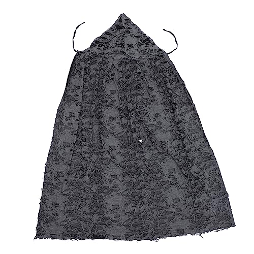 minkissy 1Stück Performance Kostüm Umhang für Halloween Cosplay Cloak für Bühnenauftritte Karneval Kostümpartys Strapazierfähigem Material Vielseitig von minkissy