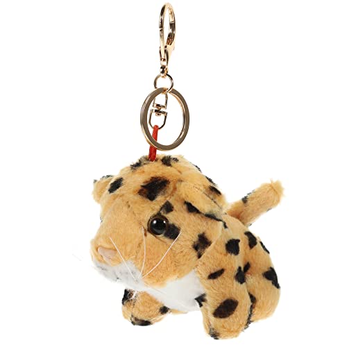 minkissy 1Stück Plüsch Tier Schlüsselanhänger Leopard Lustiger Autoanhänger Süßes Plüschtier für Taschen Perfektes für Freunde Tragbar und Leicht für minkissy 1Stück Plüsch Tier Schlüsselanhänger Leopard Lustiger Autoanhänger Süßes Plüschtier für Taschen Perfektes für Freunde Tragbar und Leicht für von minkissy