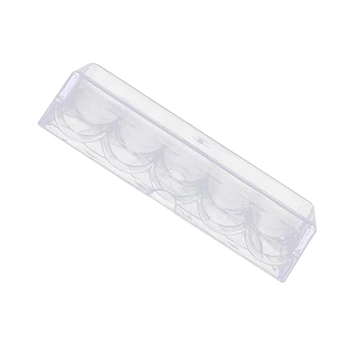 minkissy 1Stück Poker Chips Aufbewahrungsbox aus Acryl Transparente Chip Speicherplatte mit Deckel für Organisation von Spielchips für Pokerabende und Spieleabende minkissy 1Stück Poker Chips Aufbewahrungsbox aus Acryl Transparente Chip Speicherplatte mit Deckel für Organisation von Spielchips für Pokerabende und Spieleabende von minkissy
