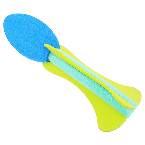 minkissy 1Stück Soft Rocket Launcher für Outdoor Aktivitäten Geburtstagsfeiern Fördert Praktische Fähigkeiten und Sicheres von minkissy