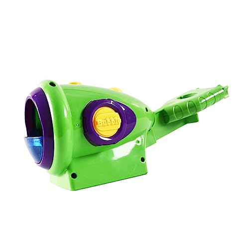 minkissy 1Stück Tragbare Automatische Seifenblasenmaschine für Bubble Maker für Draußen für Partys und Fahrradtouren mit Interessanten Lichteffekten minkissy 1Stück Tragbare Automatische Seifenblasenmaschine für Bubble Maker für Draußen für Partys und Fahrradtouren mit Interessanten Lichteffekten von minkissy