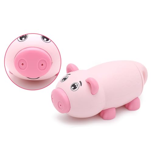 minkissy 1Stück Wasserspritze im Schweinedesign Lustiger Wasserblaster für Sommer für Pool und Strand Leicht und Handlich Hochwertiger Kunststoff Perfektes Badespielzeug von minkissy
