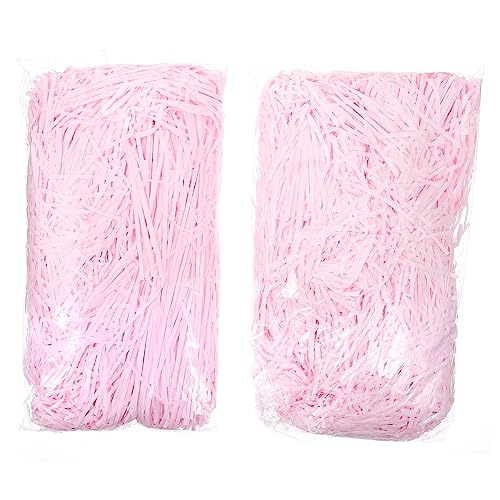 minkissy 2 Geschreddertes Papier Selber Machen Füllmaterial Für Süßigkeitenschachteln Zerkleinertes Papier Kisten Füllmaterial Konfetti-füller- Rosa Bast minkissy 2 Geschreddertes Papier Selber Machen Füllmaterial Für Süßigkeitenschachteln Zerkleinertes Papier Kisten Füllmaterial Konfetti-füller- Rosa Bast von minkissy