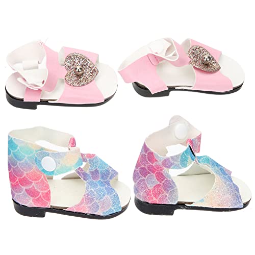 minkissy 2 Paare Dekorative Puppenschuhe Mini Schuhe für DIY Projekte Verschleißfeste Puppenschuhe aus Hochwertigem Kunststoff Zubehör für Spielzeugpuppen minkissy 2 Paare Dekorative Puppenschuhe Mini Schuhe für DIY Projekte Verschleißfeste Puppenschuhe aus Hochwertigem Kunststoff Zubehör für Spielzeugpuppen von minkissy