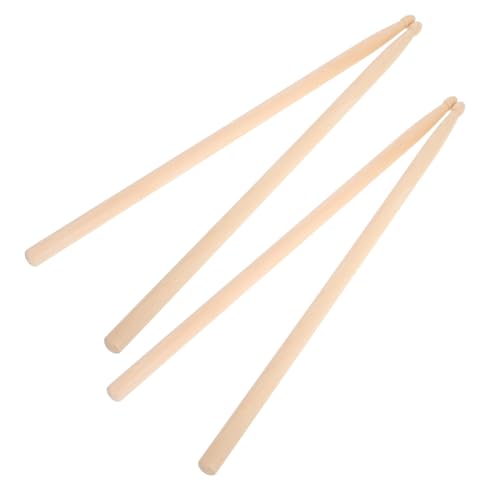 minkissy 2 Paare Drumsticks aus Natürlichem Holz Professionelle Schlagzeugstöcke für Übung und Bühnenperformance Glatte Oberfläche für Präzise Kontrolle und Verbesserten Musikgenuss minkissy 2 Paare Drumsticks aus Natürlichem Holz Professionelle Schlagzeugstöcke für Übung und Bühnenperformance Glatte Oberfläche für Präzise Kontrolle und Verbesserten Musikgenuss von minkissy