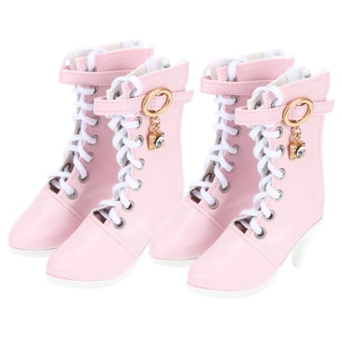 minkissy 2 Paare Miniatur Puppen Schuhe Hohe Stiefel Hochhackige Puppenstiefel Puppenzubehör Für Puppen Kleidungsset Zubehör minkissy 2 Paare Miniatur Puppen Schuhe Hohe Stiefel Hochhackige Puppenstiefel Puppenzubehör Für Puppen Kleidungsset Zubehör von minkissy