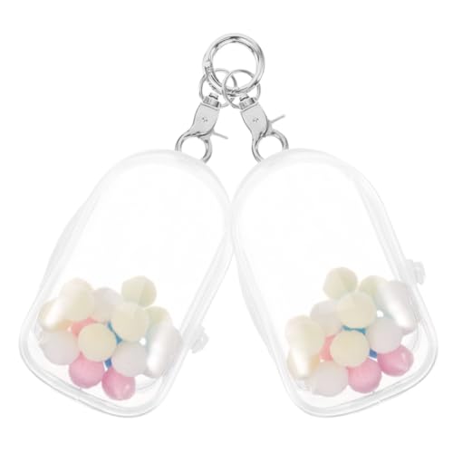 minkissy 2 STÜCK PVC Transparente Puppenaufbewahrungstasche mit Schlüsselanhänger Praktische und Sichere Doll Display Tasche für Sammler minkissy 2 STÜCK PVC Transparente Puppenaufbewahrungstasche mit Schlüsselanhänger Praktische und Sichere Doll Display Tasche für Sammler von minkissy