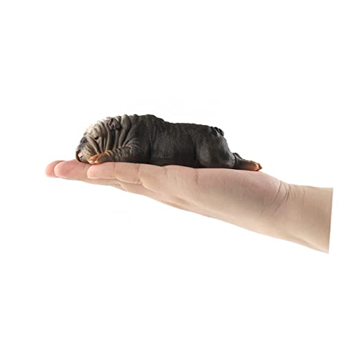 minkissy 2 STÜCK Realistische Hundemodelle aus Kunststoff Detailgetreue Solide Tierfiguren als Mini Deko Kindgerechtes und Schreibtischornament für Zuhause und Büro minkissy 2 STÜCK Realistische Hundemodelle aus Kunststoff Detailgetreue Solide Tierfiguren als Mini Deko Kindgerechtes und Schreibtischornament für Zuhause und Büro von minkissy