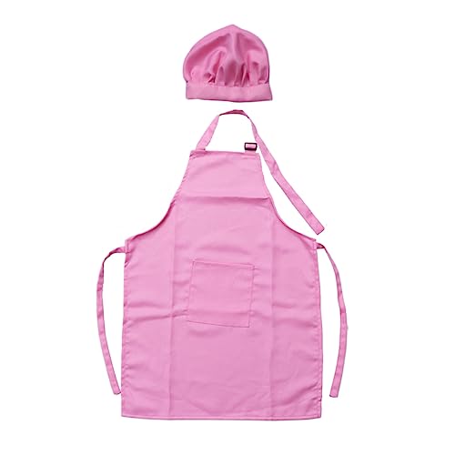 minkissy 2 STÜCK Schürze und Kochmütze Set für Mädchen Große Kindgerechtes Kochoutfit zum Malen Backen Dekorieren und Robustes Pflegeleichtes Material Altersgerecht Jahre minkissy 2 STÜCK Schürze und Kochmütze Set für Mädchen Große Kindgerechtes Kochoutfit zum Malen Backen Dekorieren und Robustes Pflegeleichtes Material Altersgerecht Jahre von minkissy