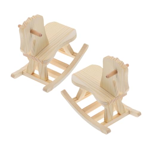 minkissy 2 STÜCK Teiliges DIY Holz Schaukelpferd Bastelset für Sicherem Holz Unvollendete Pferdefiguren zum Bemalen und Zusammenbauen Vielseitige Tischdekoration und Lernspielzeug für minkissy 2 STÜCK Teiliges DIY Holz Schaukelpferd Bastelset für Sicherem Holz Unvollendete Pferdefiguren zum Bemalen und Zusammenbauen Vielseitige Tischdekoration und Lernspielzeug für von minkissy