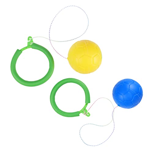 minkissy 2 STÜCK Teiliges Jumping Ring für Leichter Bouncing Ball aus Einbeinige Sprungspielzeuge für Fitness und Freizeit Geeignet für Mädchen Outdoor Indoor Aktivitäten Zufällige Farbe minkissy 2 STÜCK Teiliges Jumping Ring für Leichter Bouncing Ball aus Einbeinige Sprungspielzeuge für Fitness und Freizeit Geeignet für Mädchen Outdoor Indoor Aktivitäten Zufällige Farbe von minkissy