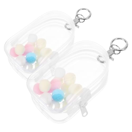 minkissy 2 STÜCK Transparente PVC Puppen Aufbewahrungstasche mit Schlüsselanhänger Klarsichtbeutel für Figuren und Sammlerstücke zum Schutz Präsentation von Puppen minkissy 2 STÜCK Transparente PVC Puppen Aufbewahrungstasche mit Schlüsselanhänger Klarsichtbeutel für Figuren und Sammlerstücke zum Schutz Präsentation von Puppen von minkissy