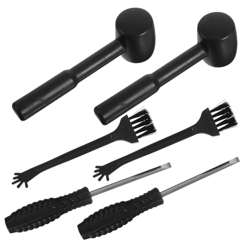 minkissy 2 Sätze Ausgrabungswerkzeug mit Hammer Meißel Pinsel Leichtes Stem Lernspielzeug für Sensorische Entwicklung und Koordination im Garten und Freien von minkissy