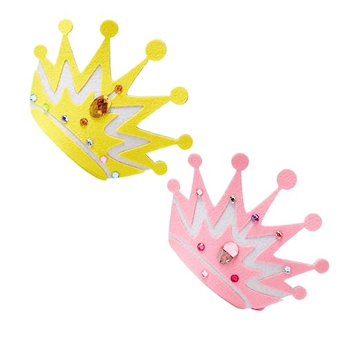 minkissy 2 Sätze DIY Kronen Bastelset Teilig für Mädchen Bunte Vliesmaterialien Kreative Geburtstagskrone zum Basteln Kostüm und Partydekoration für Fördert Fantasie und Handfertigkeit minkissy 2 Sätze DIY Kronen Bastelset Teilig für Mädchen Bunte Vliesmaterialien Kreative Geburtstagskrone zum Basteln Kostüm und Partydekoration für Fördert Fantasie und Handfertigkeit von minkissy