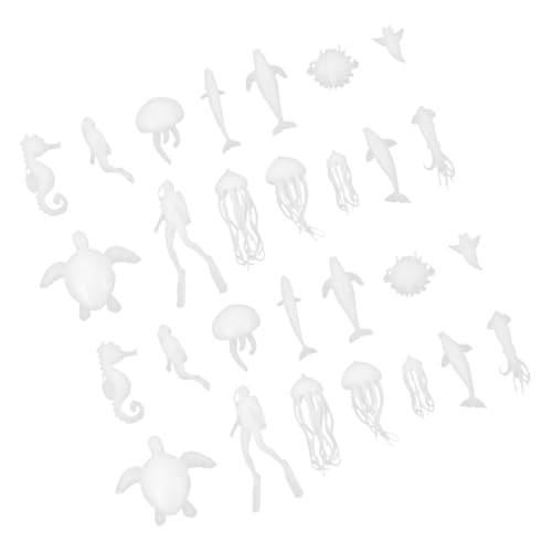 minkissy 2 Sätze Epoxy Gießharz Füller für DIY Meerestiere Kreative Bastelaccessoires für und Feinmotorik für Workshops und Gruppenaktivitäten von minkissy
