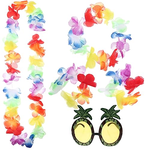 minkissy 2 Sätze Garland-ananas-gläser Lilie Hoch Blumen Zubehör Tropisch Für Party Erwachsene Hawaii-sonnenbrille Hawaii-girlande Luau-stirnband Luau-girlande Plastik minkissy 2 Sätze Garland-ananas-gläser Lilie Hoch Blumen Zubehör Tropisch Für Party Erwachsene Hawaii-sonnenbrille Hawaii-girlande Luau-stirnband Luau-girlande Plastik von minkissy