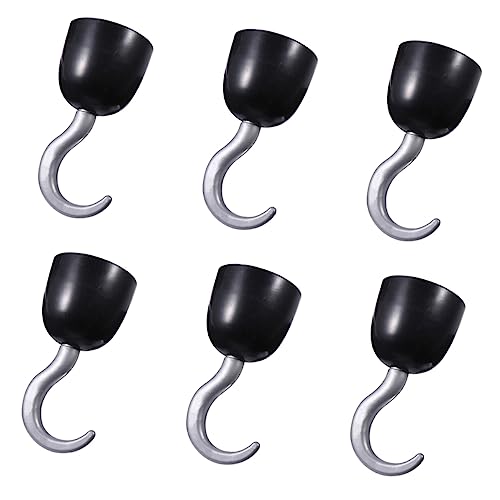 minkissy 2 Sätze Halloween Party Pirate Hooks aus Kunststoff Cosplay Handschuh Deko Leichte Langlebige Accessoires für Masken und Kostümpartys Teiliges Set minkissy 2 Sätze Halloween Party Pirate Hooks aus Kunststoff Cosplay Handschuh Deko Leichte Langlebige Accessoires für Masken und Kostümpartys Teiliges Set von minkissy